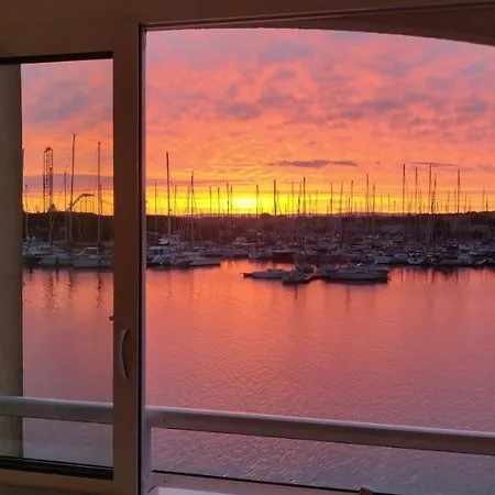 Cap D'agde - Vue Magnifique - Studio De Vacances - 4 Personnes - 27 M2 Apartment Agde