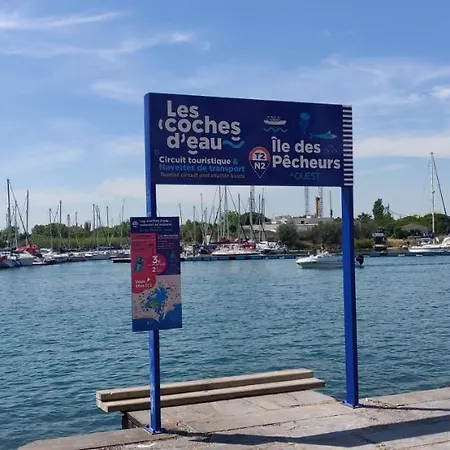 Cap D'agde - Vue Magnifique - Studio De Vacances - 4 Personnes - 27 M2 Apartment *